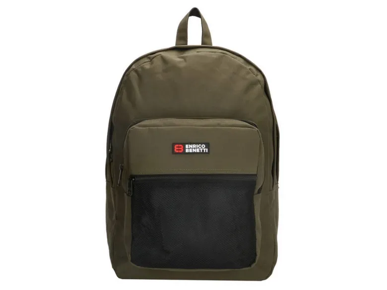Enrico Benetti Amsterdam 17Inch rugzak - Olive