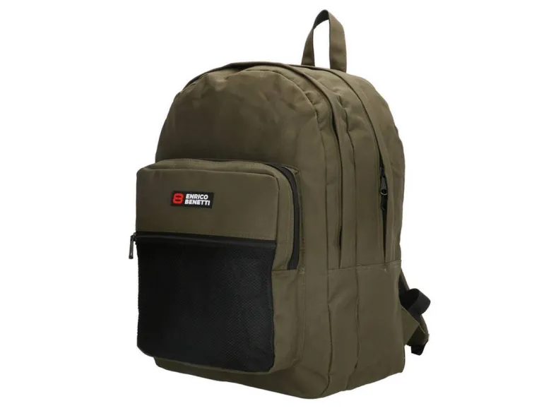 Enrico Benetti Amsterdam 17Inch rugzak - Olive