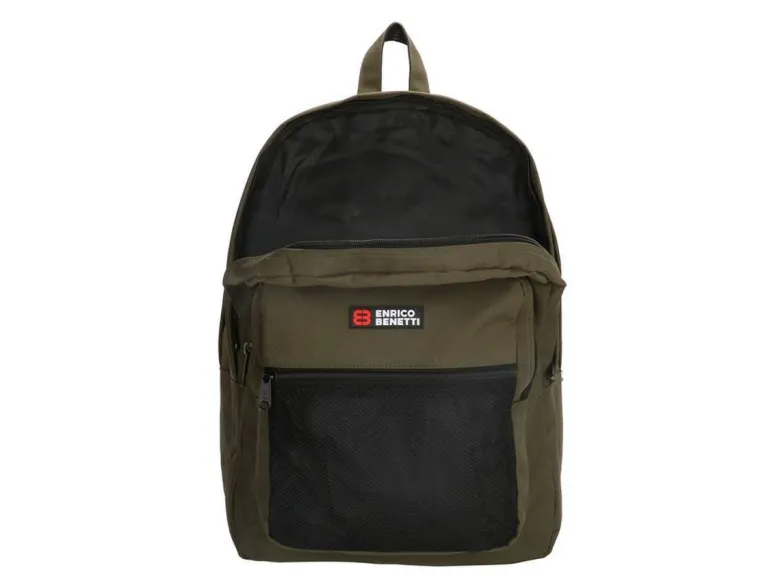 Enrico Benetti Amsterdam 17Inch rugzak - Olive