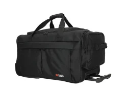 Enrico Benetti Amsterdam 49L wieltas - Black