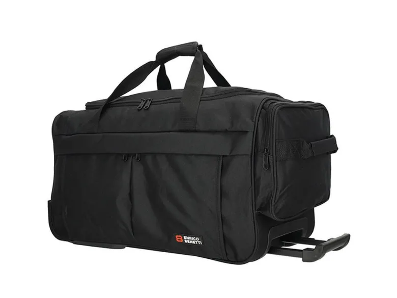 Enrico Benetti Amsterdam 49L wieltas - Black