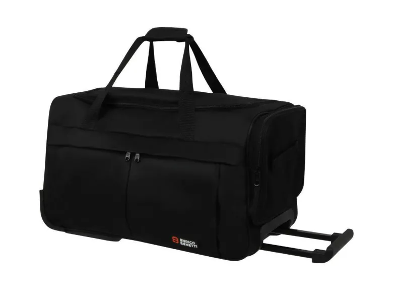 Enrico Benetti Amsterdam 49L wieltas - Black