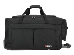 Enrico Benetti Amsterdam 49L wieltas - Black
