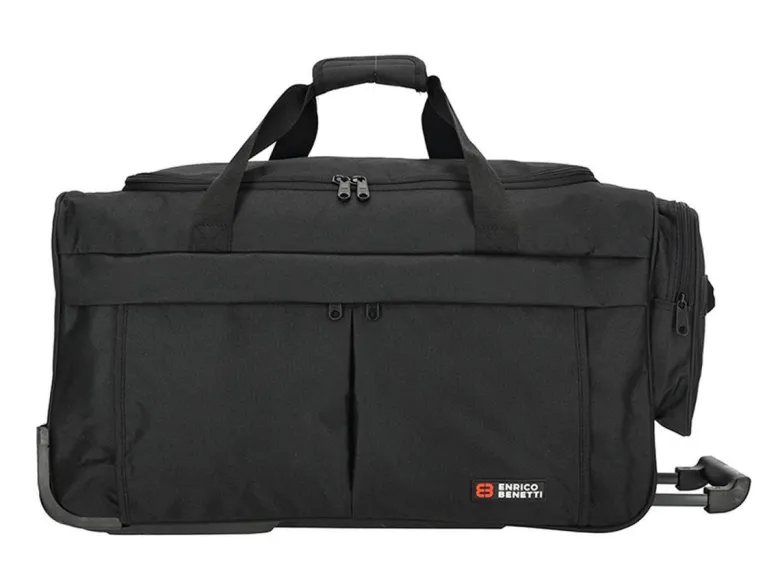 Enrico Benetti Amsterdam 49L wieltas - Black