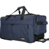 Enrico Benetti Amsterdam 49L wieltas - Navy