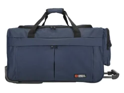 Enrico Benetti Amsterdam 49L wieltas - Navy