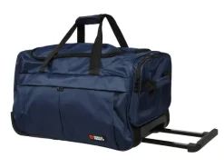 Enrico Benetti Amsterdam 49L wieltas - Navy