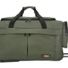 Enrico Benetti Amsterdam 49L wieltas - Olive