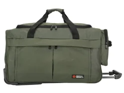 Enrico Benetti Amsterdam 49L wieltas - Olive