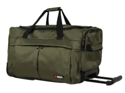 Enrico Benetti Amsterdam 49L wieltas - Olive
