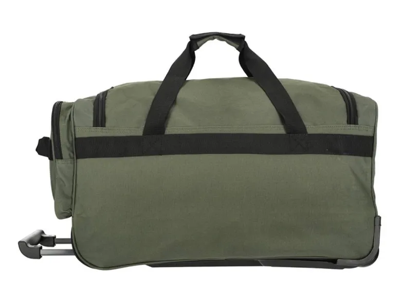 Enrico Benetti Amsterdam 49L wieltas - Olive