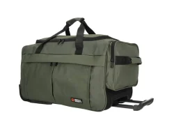 Enrico Benetti Amsterdam 49L wieltas - Olive