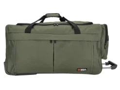 Enrico Benetti Amsterdam 65L wieltas - Olive
