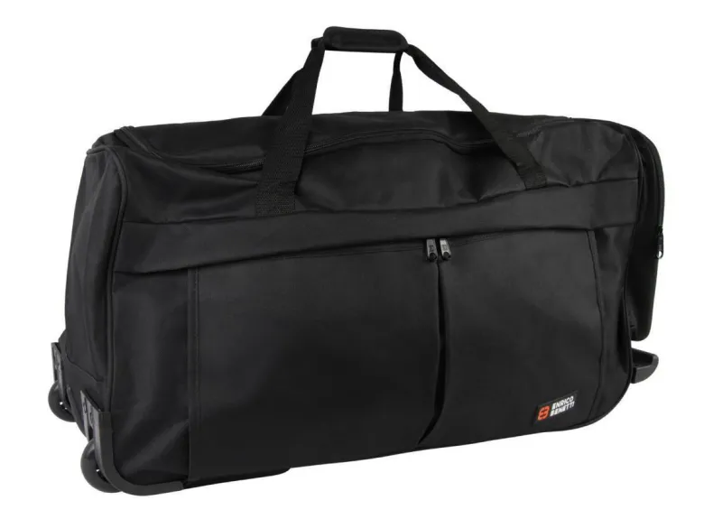 Enrico Benetti Amsterdam 72L wieltas - Black
