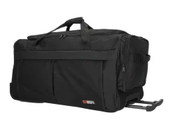 Enrico Benetti Amsterdam 72L wieltas - Black