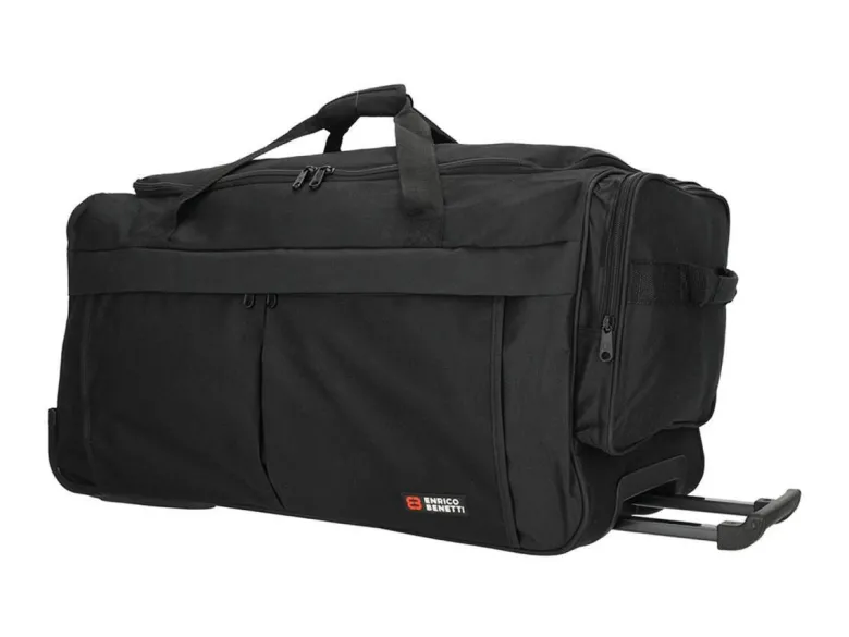 Enrico Benetti Amsterdam 72L wieltas - Black