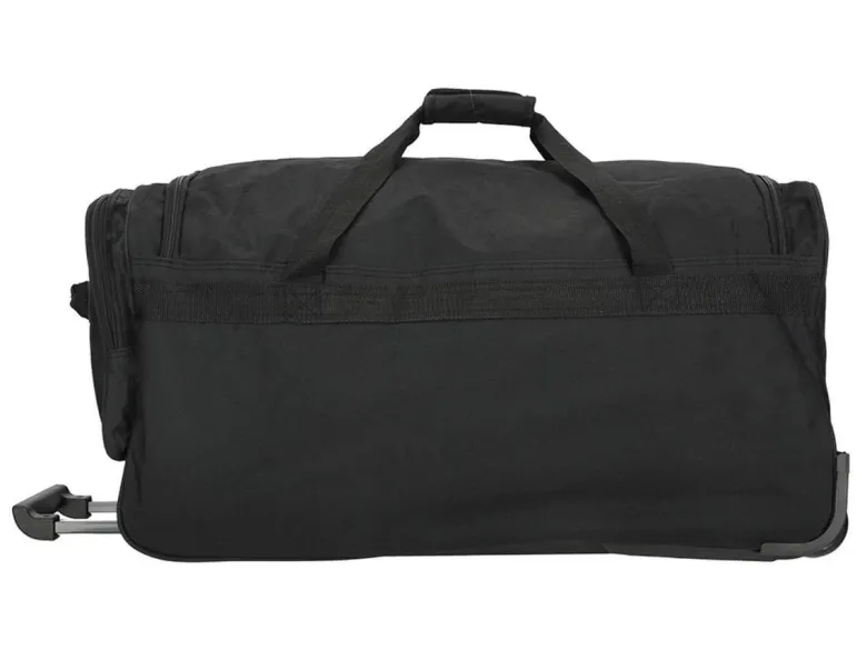 Enrico Benetti Amsterdam 72L wieltas - Black