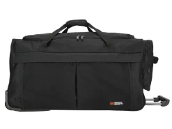 Enrico Benetti Amsterdam 72L wieltas - Black