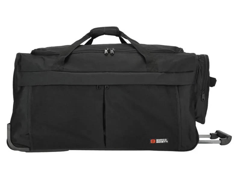 Enrico Benetti Amsterdam 72L wieltas - Black