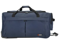 Enrico Benetti Amsterdam 72L wieltas - Blue
