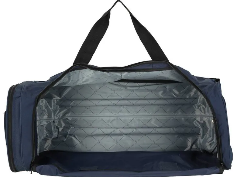 Enrico Benetti Amsterdam 91L wieltas - Navy
