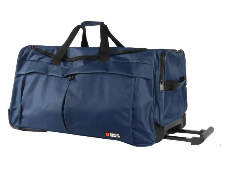Enrico Benetti Amsterdam 91L wieltas - Navy