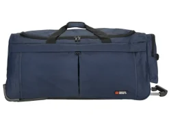 Enrico Benetti Amsterdam 91L wieltas - Navy