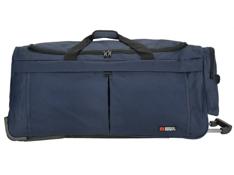 Enrico Benetti Amsterdam 91L wieltas - Navy