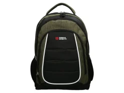 Enrico Benetti Campus tabletvak rugzak - Olive