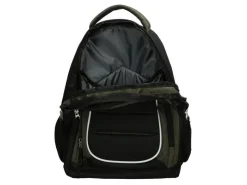 Enrico Benetti Campus tabletvak rugzak - Olive