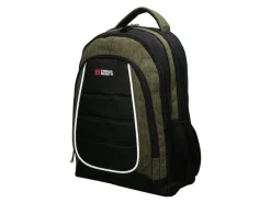 Enrico Benetti Campus tabletvak rugzak - Olive
