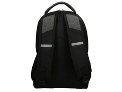 Enrico Benetti Campus tabletvak rugzak - Black
