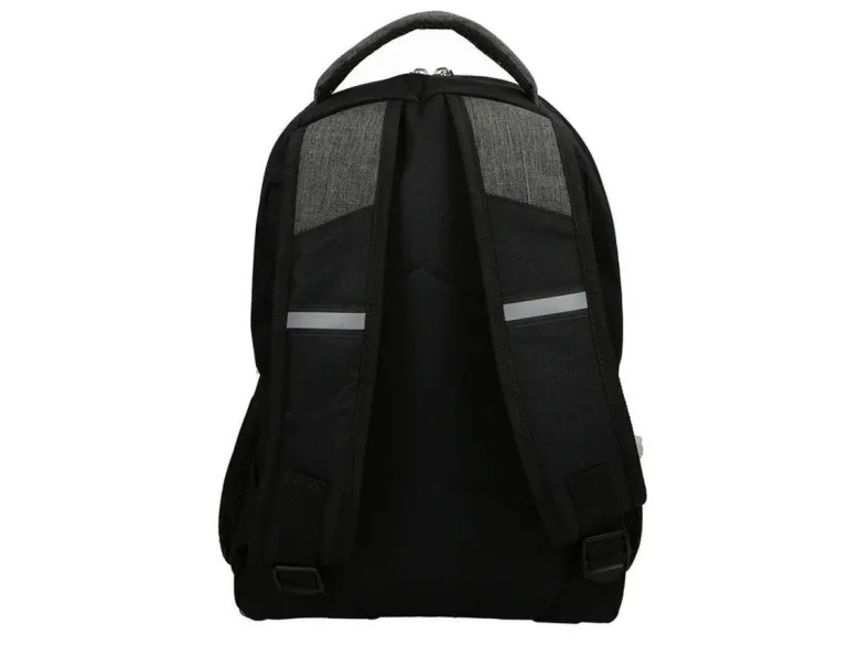 Enrico Benetti Campus tabletvak rugzak - Black