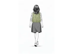 Enrico Benetti Emma Rugzak - Moss Green