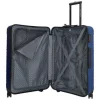 Enrico Benetti Louisville 88 koffer - Steel Blue