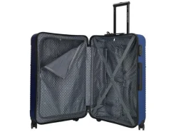 Enrico Benetti Louisville 88 koffer - Steel Blue