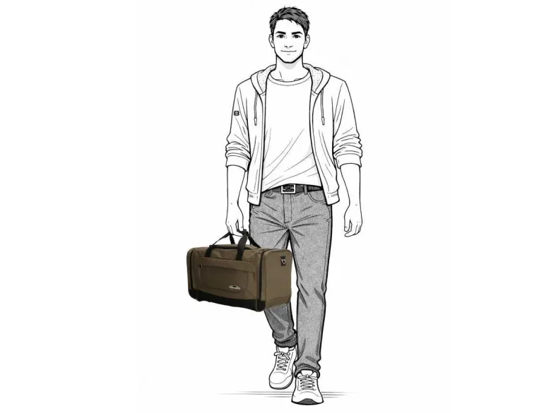 Enrico Benetti Orlando reistas 41L - Olive