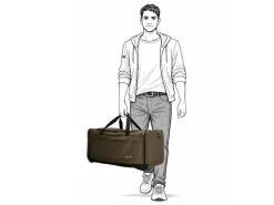 Enrico Benetti Orlando reistas 76L - Olive