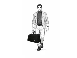 Enrico Benetti San José reistas - Black
