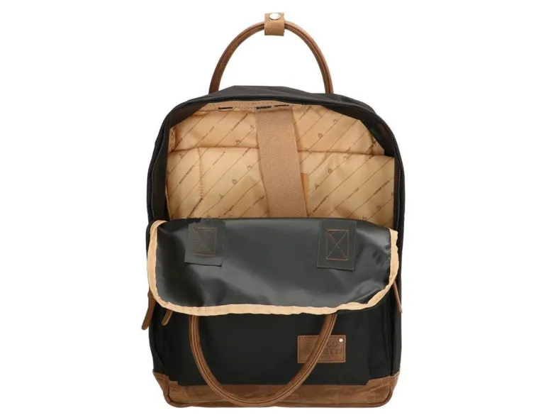 Enrico Benetti santiago 15Inch rugzak - Black
