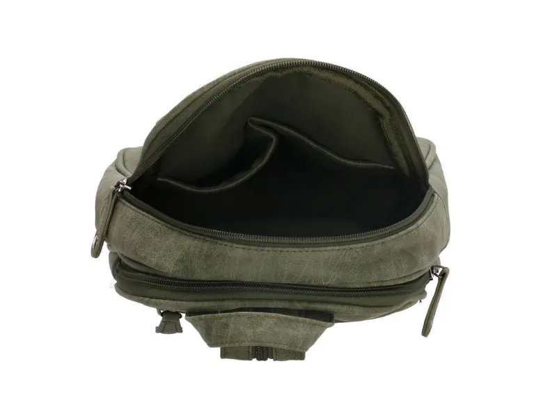 Enrico Benetti Toulouse Rugzak - Olive