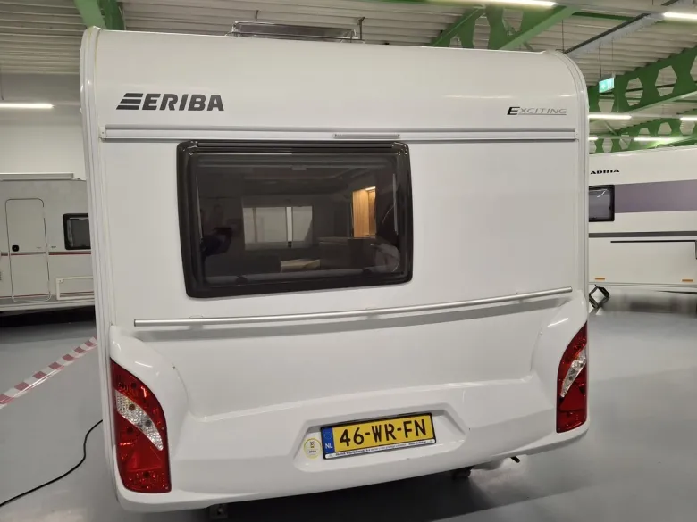 Eriba Exciting 400 2016 caravan
