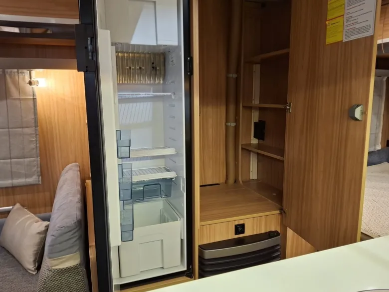 Eriba Exciting 400 2016 caravan