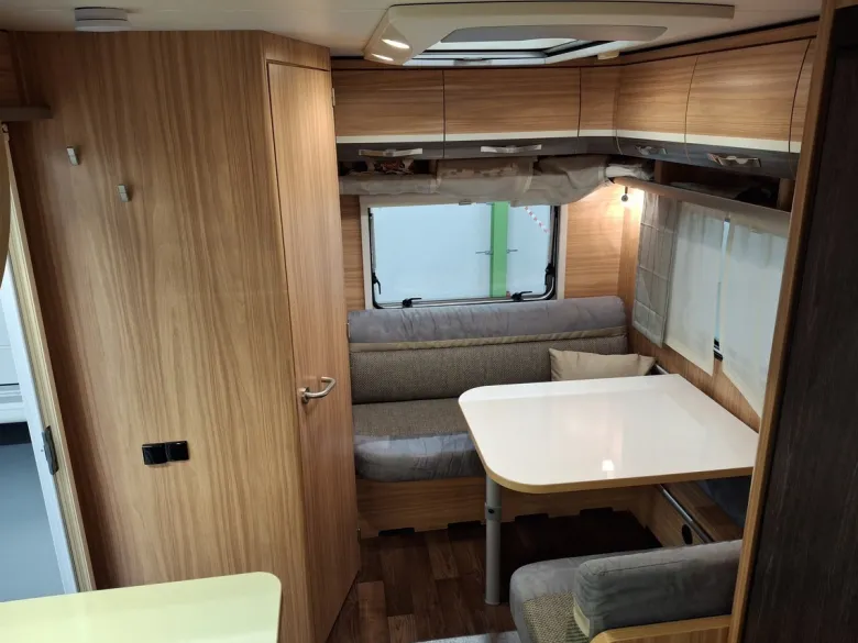 Eriba Exciting 400 2016 caravan