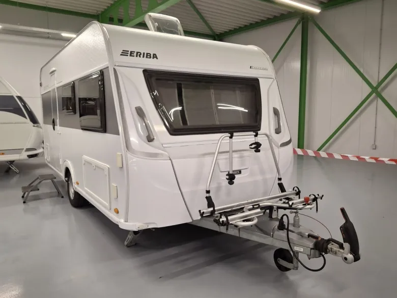 Eriba Exciting 400 2016 caravan