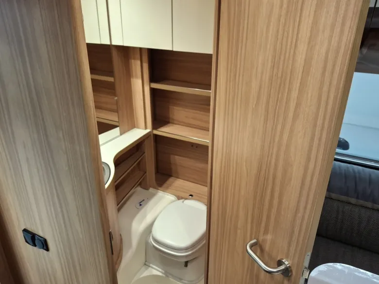 Eriba Exciting 400 2016 caravan