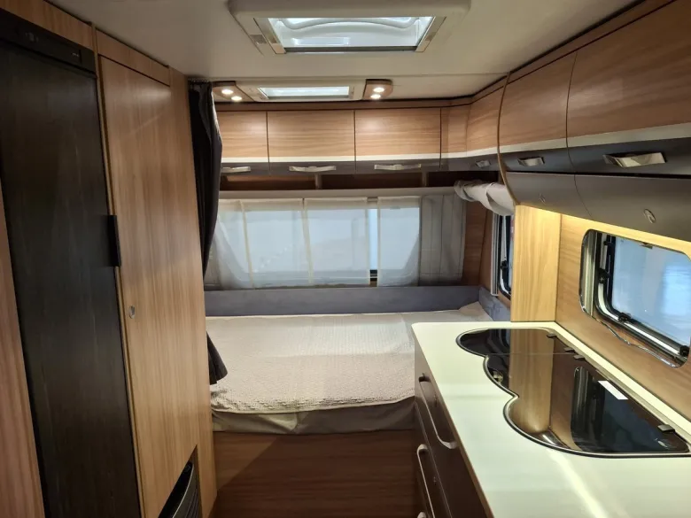 Eriba Exciting 400 2016 caravan