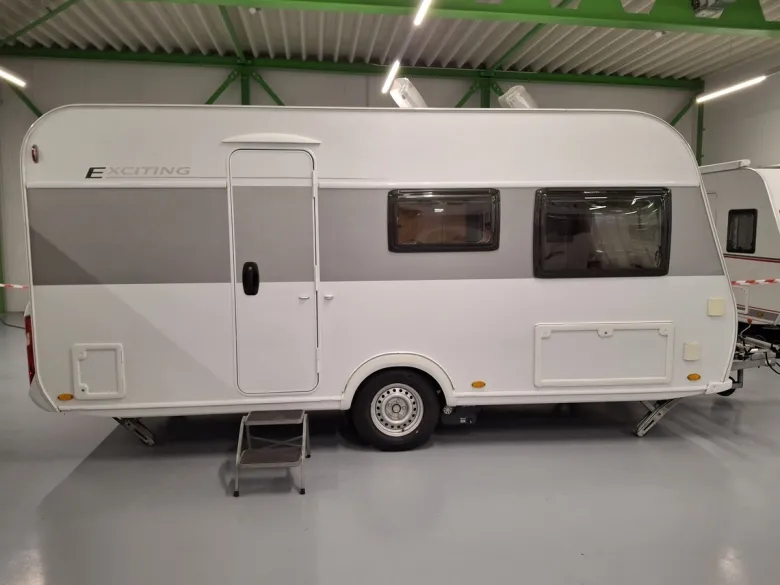 Eriba Exciting 400 2016 caravan