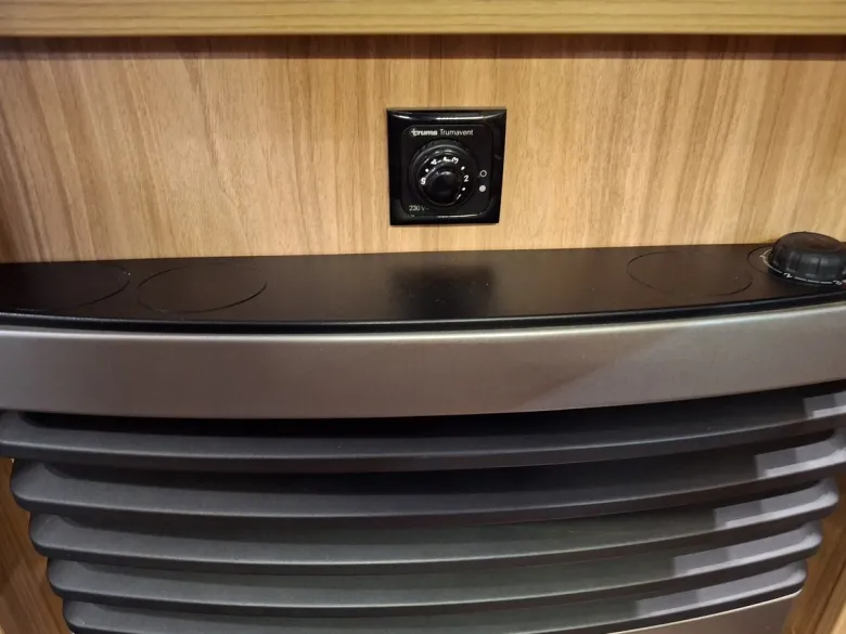 Eriba Exciting 400 2016 caravan
