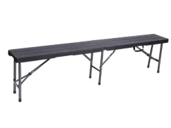 ERRO Tuinbank inklapbaar - 180cm - houtlook